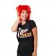 Stand Up To Cancer Red Spiky Wig