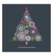 spiral tree cancer research uk christmas card