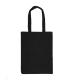 Black Stand Up To Cancer Tote Bag Back