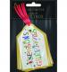 Whimsical tags Cancer Research uk Christmas Tags