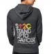 Stand Up to Cancer Women's Grey Hoodie