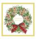 wreath at christmas cancer research uk christmas card