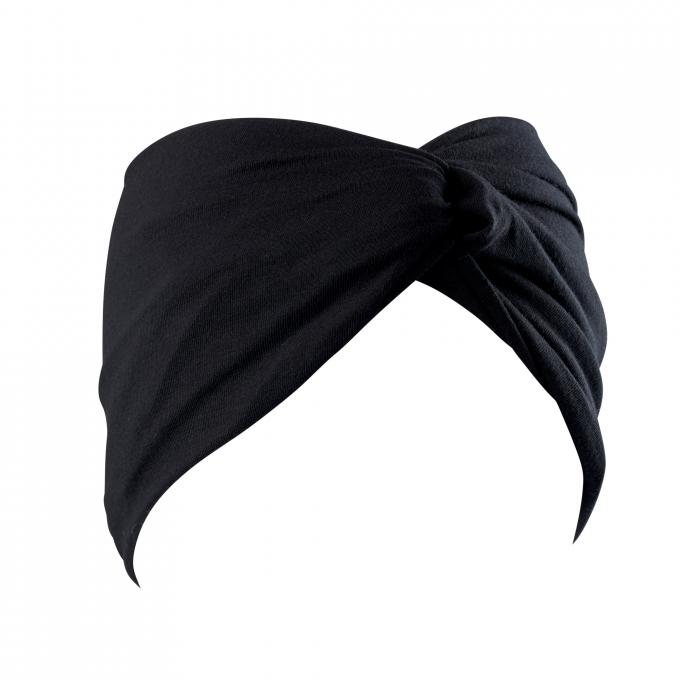 Hipheadwear® Twist Headband in Black 