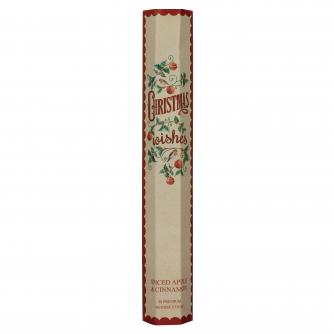 Spiced Apple and Cinnamon Incense Cancer Research UK Christmas Gift