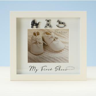 My First Shoes Keepsake Box, Baby Gift, Cancer Research UK