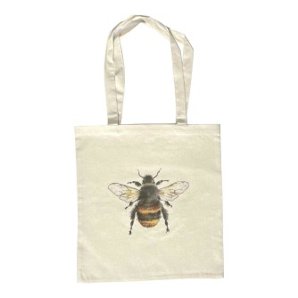 Bumblebee Cotton Tote Bag