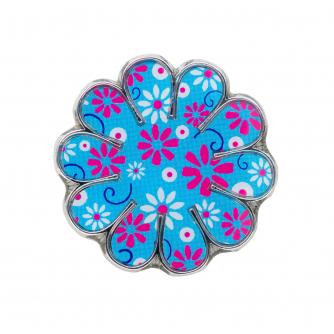 Flower Pin Badge