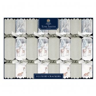Tom Smith 8 Moonlight Forest Luxury Christmas Crackers