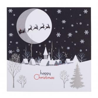 Winter Hamlet Christmas Cards - Pack of 20