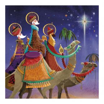 The Quest Of The Magi Christmas Cards - Pack of 10