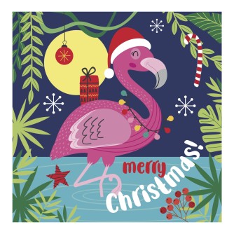 Kids' Christmas Characters Christmas Cards - Pack of 10