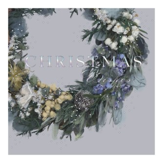 Close Up Wreath Christmas Cards - Pack of 10