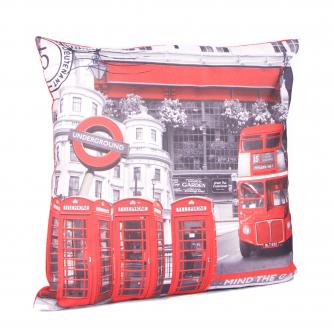 London Bus Cushion, Cancer Research UK