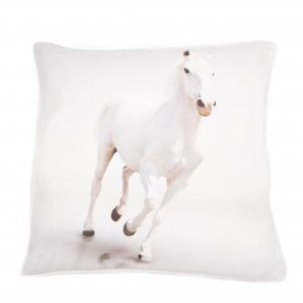 Quicksilver Horse Cushion, Cancer Research UK