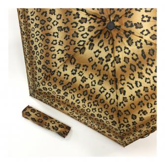 Totes Leopard Umbrella 