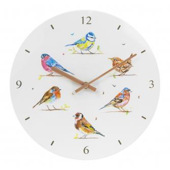 Country Life Birds Clock