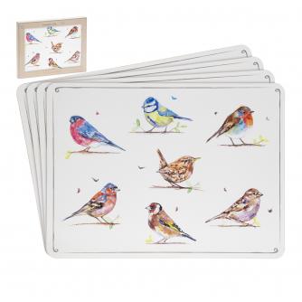 Country Life Birds Placemats - Set of 4