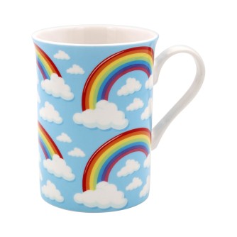 Clouds & Rainbow Mug