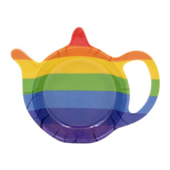 Rainbow Flag Teabag Tidy