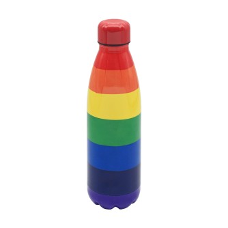 Rainbow Flag Drinks Bottle