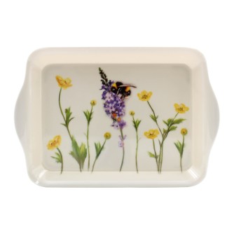 Floral Bumblebee Small Tray