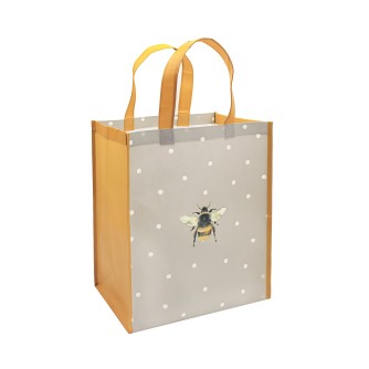 Dotty Bee Tote Shopping Bag