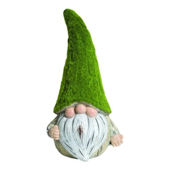 Grass Hat Gonk Gnome Garden Decoration