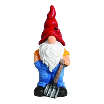 Garden Gonk Gnome with Fork