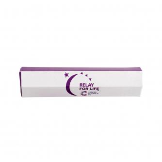 Relay For Life Pack of 10 Collection Tubes