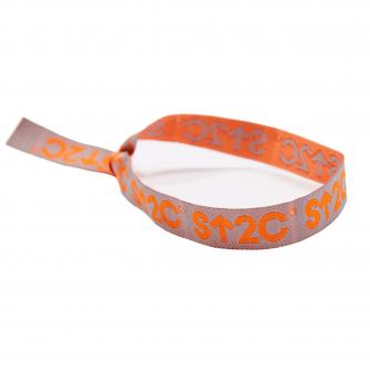 Stand Up To Cancer Short Logo Wristband