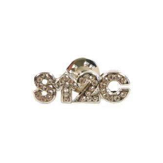 Stand Up To Cancer Diamante Pin Badge