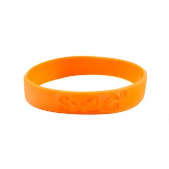 Stand Up To Cancer Silicone Wristbands