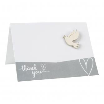 White Place Cards - Pack of 10