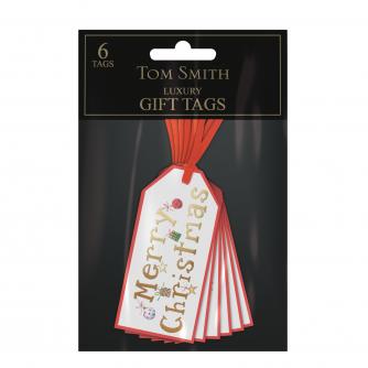 Whimsical Gift Tags, Pack of 6
