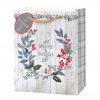 Contemporary Foliage Large Gift Bag