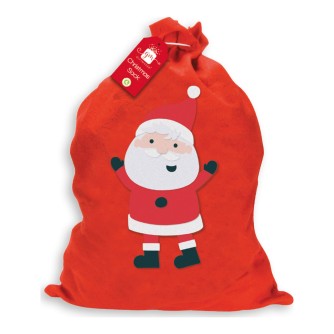 Jolly Santa Gift Sack
