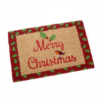 Merry Christmas Doormat 