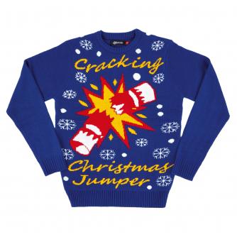 Cracking Unisex Christmas Jumper