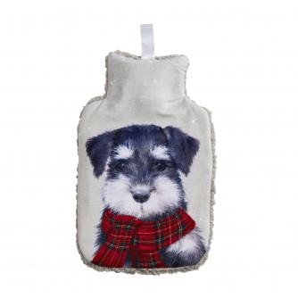 Winter Dog Hot Water Bottle