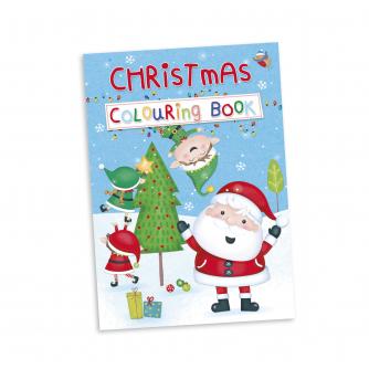 An ideal stocking filler, keep the kids entertained with this Christmas colouring book.  Features: A4 size
