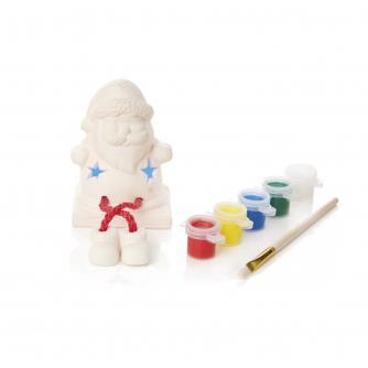 Paint Your Own Santa Character