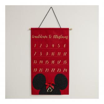 Disney Minnie Mouse Reusable Hanging Advent Calendar
