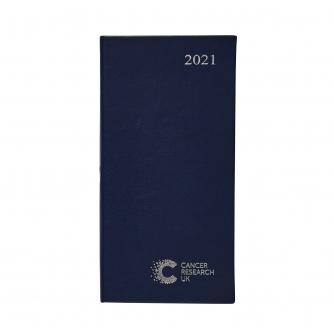 2021 Pocket Diary Dark Blue