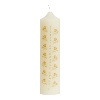 Robin Advent Candle