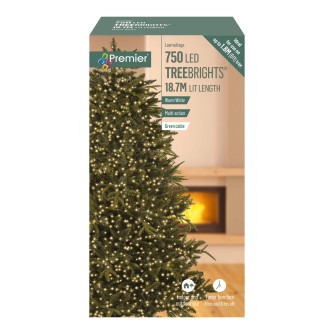 Premier TreeBrights LED Indoor/Outdoor Timer Lights