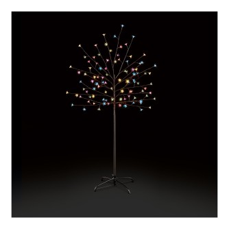 Premier 1.5m LED Lit Cherry Blossom Tree with Timer