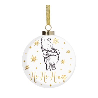 Disney Classic Collectables Winnie the Pooh Luxury Ceramic Bauble