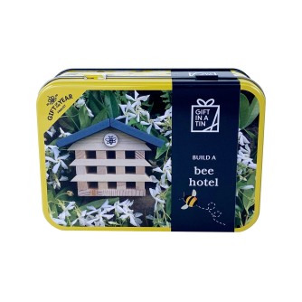 Apples To Pears Gift in a Tin Build a Bee Hotel