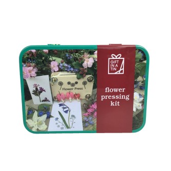 Apples To Pears Gift in a Tin Flower Pressing Kit