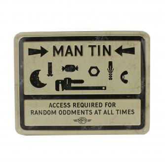 Cancer Research UK Online Shop, Father's Day Gifts, Random Oddments Man Tin